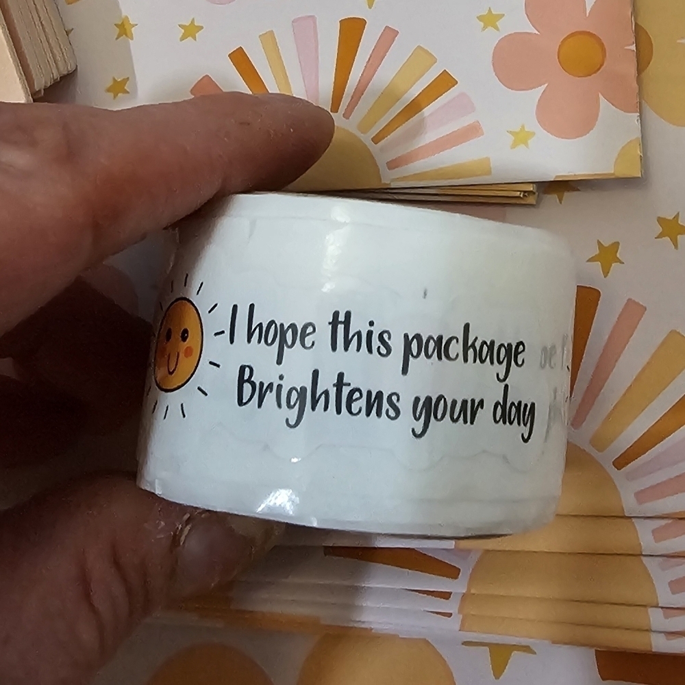 ☀️🌅40 PIECE SUNESHINE POLY MAILER PACK🌅☀️ - Picture 7 of 9